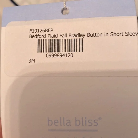 Boys size 3 month Bella bliss outfit - Picture 4 of 4